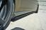 Maxton Design Seitenschweller (Paar) für Mercedes S-Klasse W221 AMG LWB Hochglanz schwarz