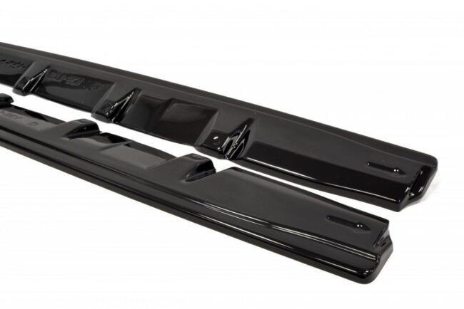 Maxton Design Seitenschweller für Subaru Impreza WRX STI 2014-2021 Hochglanz schwarz