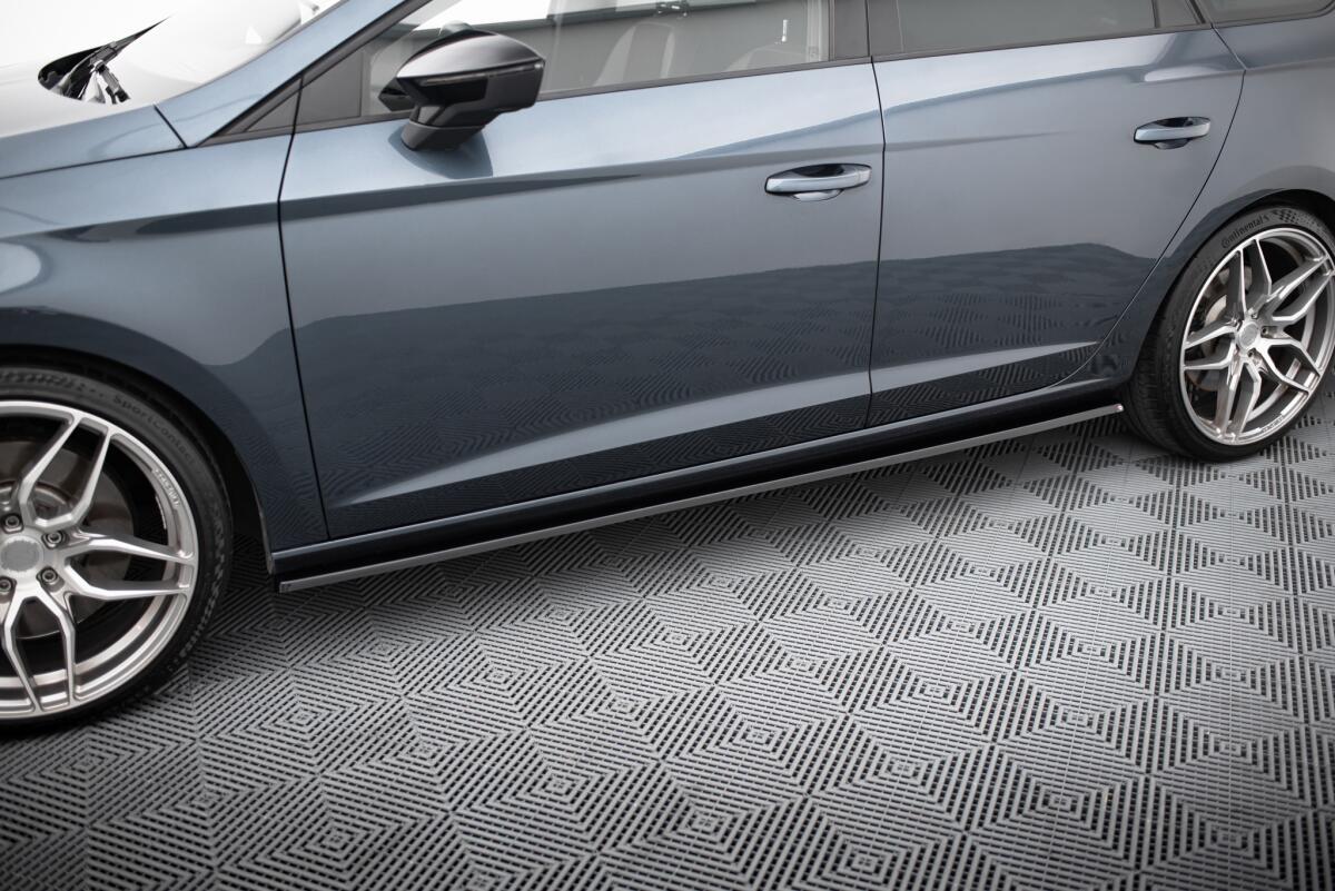 Seitenschweller Erweiterung für Opel Corsa F von Maxton Design main image 0