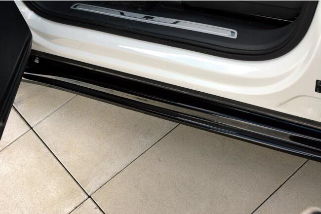 Maxton Design Seitenschweller für VW Tiguan 2 R-Line Hochglanz schwarz