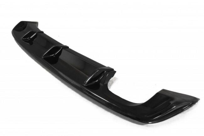 Maxton Design Heckdiffusor für Seat Leon 3 (Typ 5F) FR Hochglanz schwarz