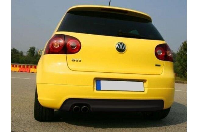 Maxton Design Heckschürze GTI Look Links für VW Golf 5