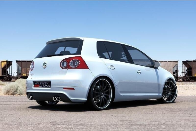 Maxton Design Heckschürze V.3 für VW Golf 5 mit ABE