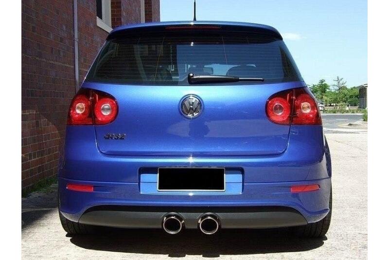 Maxton Design Heckschürze V.2 für VW Golf 5 mit ABE