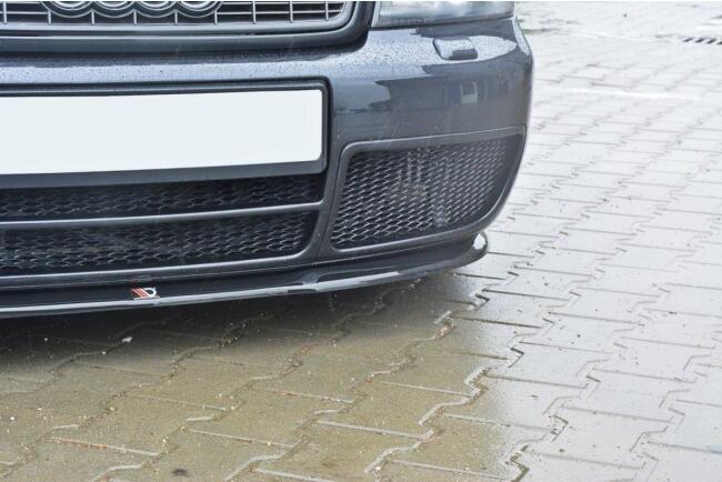 Maxton Design Frontlippe für Audi S4 B5 Hochglanz schwarz