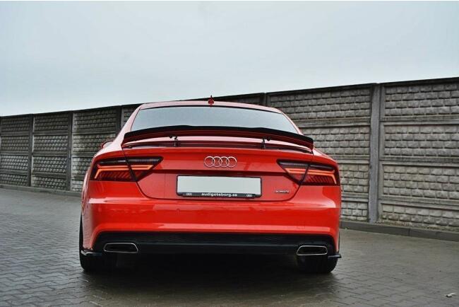 Maxton Design Spoiler Lippe für Audi S7 / A7 S-Line...