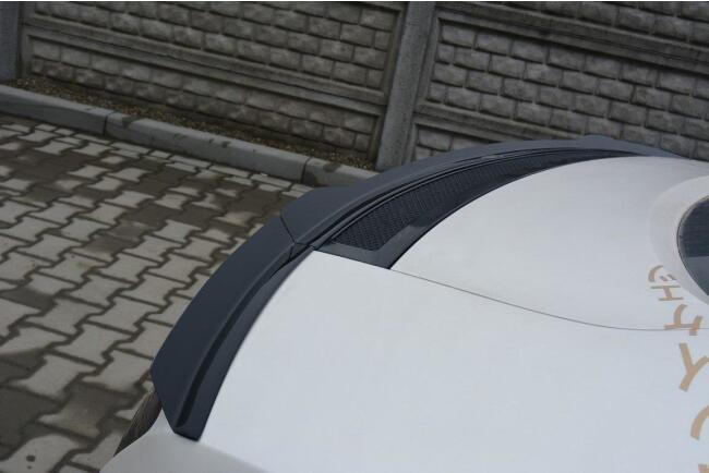 Maxton Design Heckspoiler Lippe für Audi R8 42 2006-2015 Hochglanz schwarz