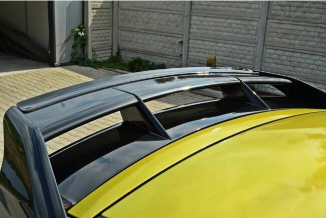 Maxton Design Heckspoiler Lippe für Ford Focus RS Mk2 Hochglanz schwarz