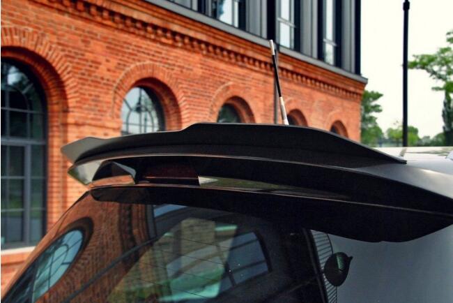 Maxton Design Spoiler Lippe für Opel Zafira B OPC Hochglanz schwarz