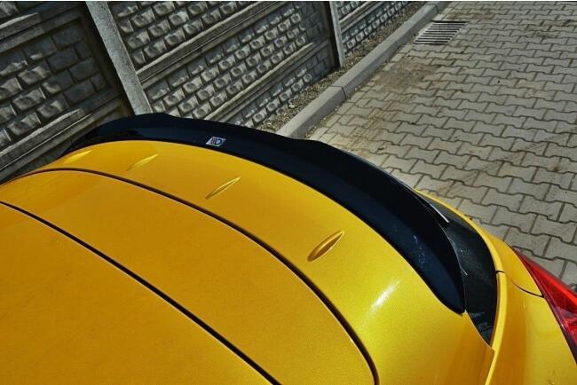 Maxton Design Spoiler Lippe für Renault Megane 3 RS (Trophy) Hochglanz schwarz