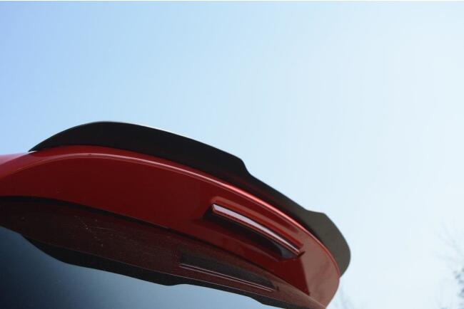Maxton Design Heckspoiler Lippe für VW Golf 6 GTI / R Hochglanz schwarz