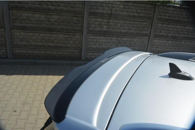 Maxton Design Spoiler Lippe für VW Passat B6 Variant Hochglanz schwarz