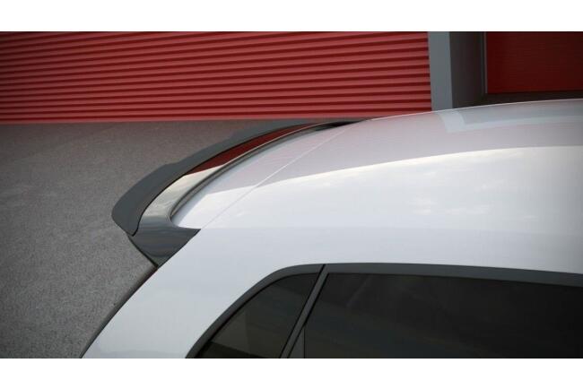 Maxton Design Spoiler Lippe für VW Polo 5 R WRC Look Hochglanz schwarz