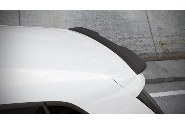 Maxton Design Heckspoiler Lippe für VW Polo 5 GTI / R-Line Hochglanz schwarz