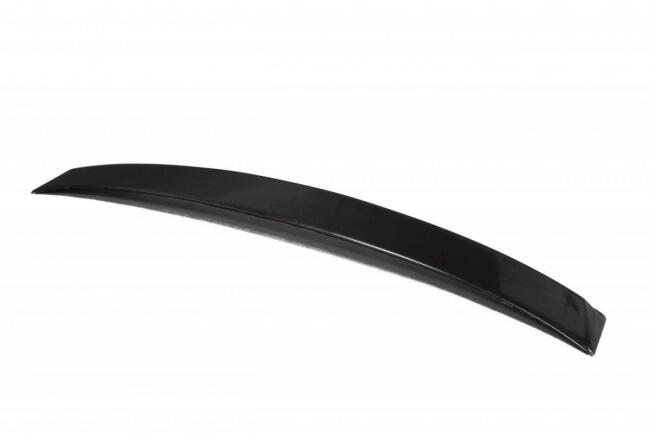Maxton Design Spoiler Heckscheibenblende für Skoda Superb 3 III 3V Hochglanz schwarz