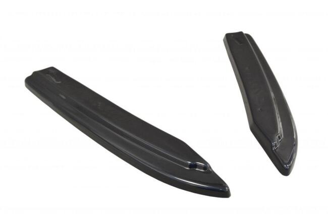 Maxton Design Diffusor Flaps V.1 für Audi S8 D4 Hochglanz schwarz
