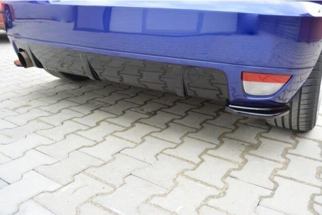 Maxton Design Diffusor Flaps für Ford Focus RS Mk1 Hochglanz schwarz
