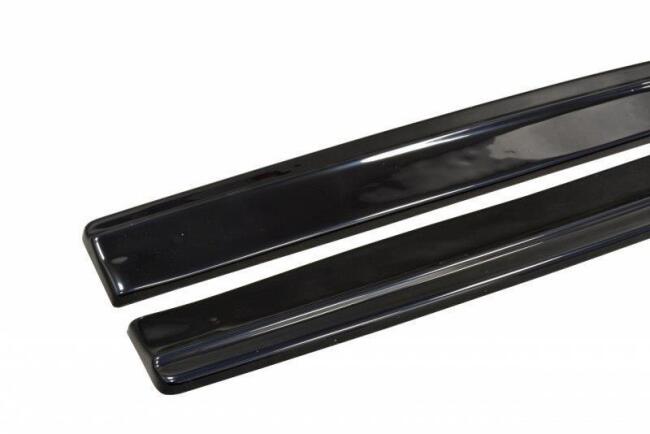 Maxton Design Seitenschweller (Paar) für Honda Jazz Mk1 Hochglanz schwarz