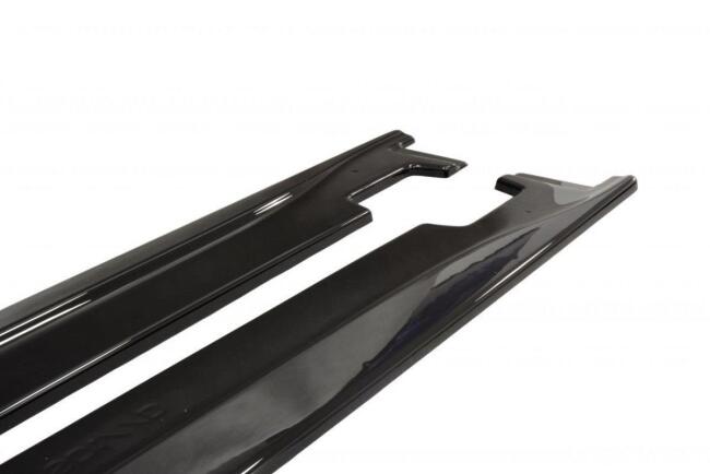 Maxton Design Seitenschweller (Paar) für Kia Sportage Mk4 GT-Line Hochglanz schwarz