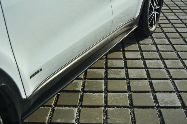 Maxton Design Seitenschweller (Paar) für Kia Sportage Mk4 GT-Line Hochglanz schwarz