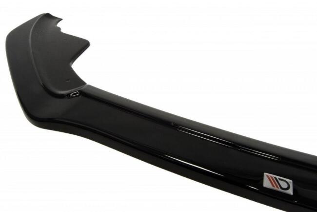 Maxton Design Frontlippe für Audi S5 / A5 S-Line 8T Hochglanz schwarz