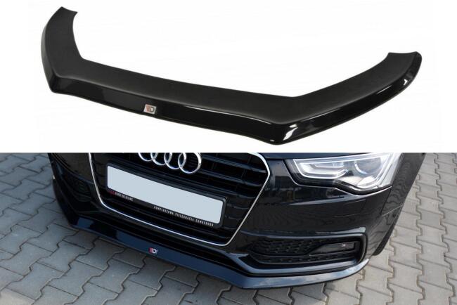 Maxton Design Frontlippe V.1 für Audi S5 / A5 S-Line...