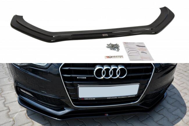 Maxton Design Frontlippe V.2 für Audi S5 / A5 S-Line...