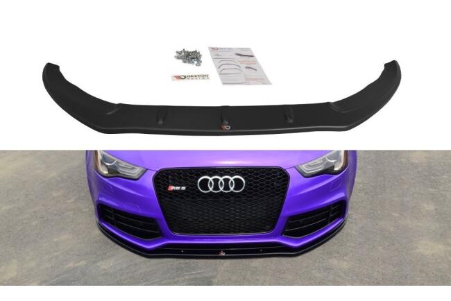 Diffusor Frontlippe Frontspoiler für Audi RS5 8T...