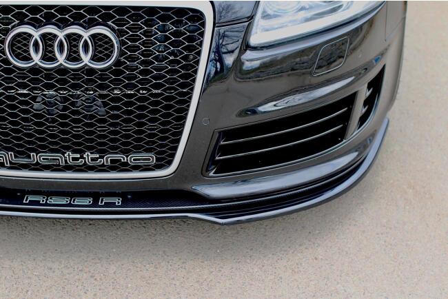 Maxton Design Frontlippe für Audi RS6 C6 Hochglanz schwarz