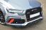 Maxton Design Frontlippe V.1 für Audi RS6 C7 Hochglanz schwarz