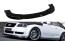 Maxton Design Frontlippe für Audi TT 8N Hochglanz schwarz