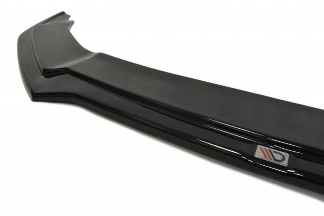 Maxton Design Frontlippe V.2 für Audi TT RS 8J Hochglanz schwarz