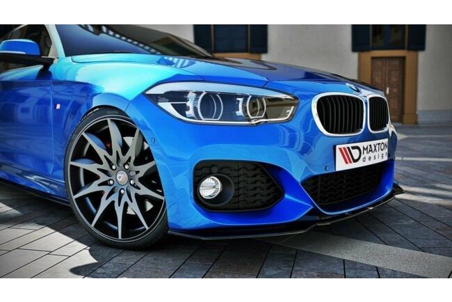 Diffusor Frontlippe Frontspoiler V.1 für BMW 1er F20 /...