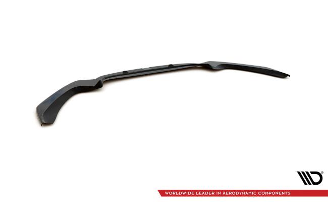 Maxton Design Frontlippe V.1 für BMW 1er F20 / F21 M-Paket Facelift 2015-2019 Hochglanz schwarz