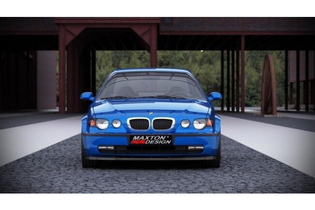 Maxton Design Frontlippe für BMW 3er E46 Compact Hochglanz schwarz