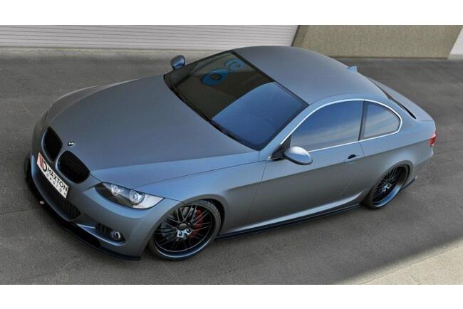 Maxton Design Frontlippe für BMW 3er E92 M Paket...
