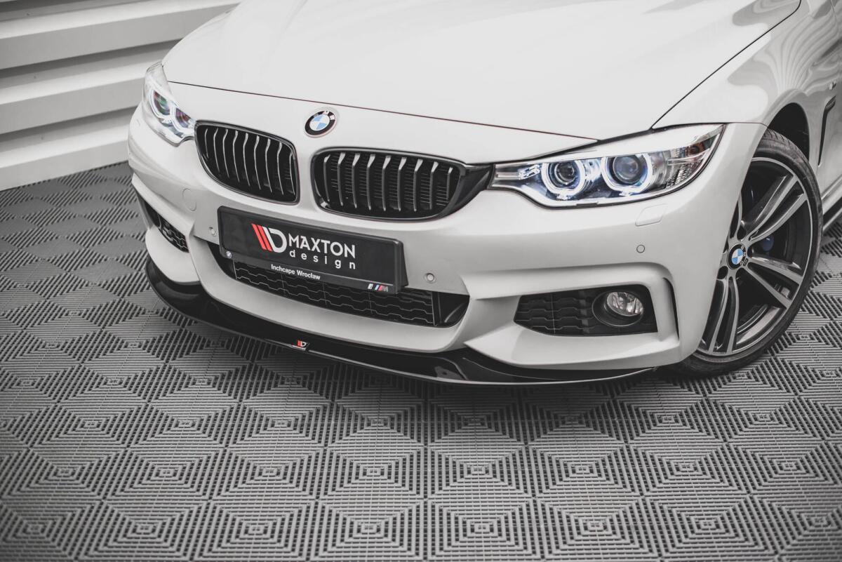 Maxton Design Frontlippe V.2 für BMW 4er F32 F33 F36 M-Paket, 199,00
