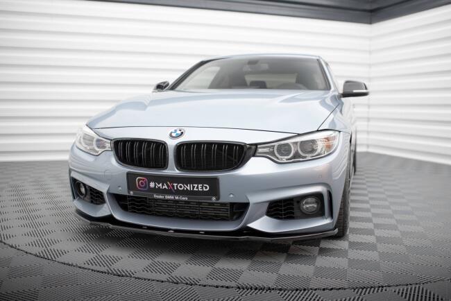 Maxton Design Frontlippe V.1 für BMW 4er M-Paket F32...