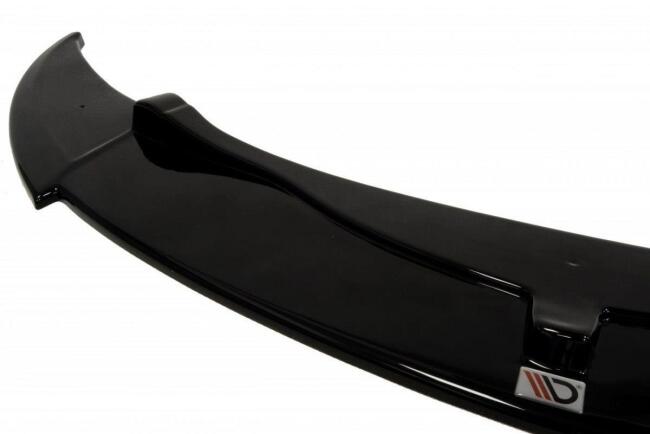 Maxton Design Frontlippe für BMW M3 E92 / E93 vor Facelift M Performance Hochglanz schwarz