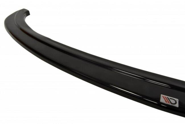 Maxton Design Frontlippe V.2 für BMW Z4 E85 vor Facelift Hochglanz schwarz