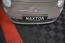 Maxton Design Frontlippe V.1 für Fiat 500 Hatchback vor Facelift Hochglanz schwarz