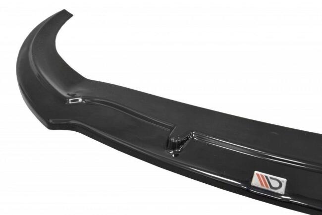 Maxton Design Frontlippe für Fiat Bravo Sport Mk2 Hochglanz schwarz