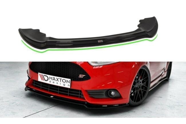 Maxton Design Frontlippe V.3 für Fiesta ST Mk7...