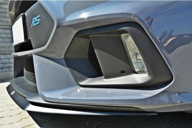 Maxton Design Frontlippe V.2 für Ford Focus RS Mk3 Hochglanz schwarz