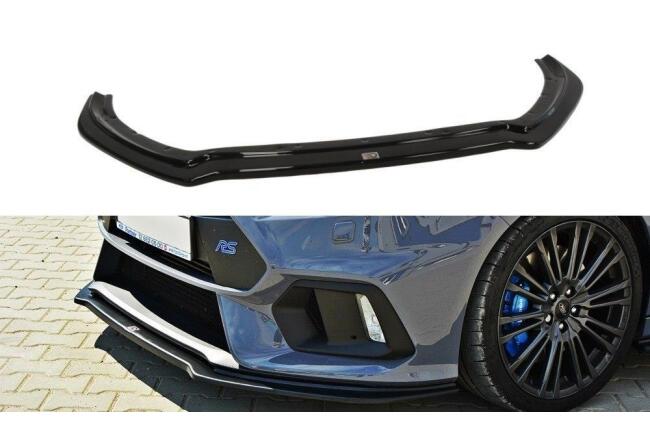 Maxton Design Frontlippe V.4 für Ford Focus RS Mk3 Hochglanz schwarz