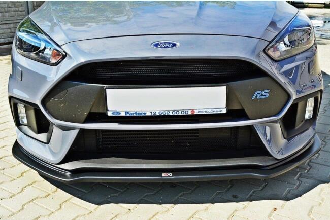 Maxton Design Frontlippe V.4 für Ford Focus RS Mk3...