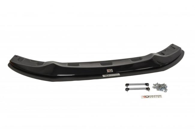 Maxton Design Hybrid Frontlippe für BMW 4er F32 F33 F36 M-Paket Hochglanz schwarz
