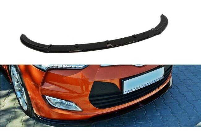 Maxton Design Frontlippe für Hyundai Veloster...