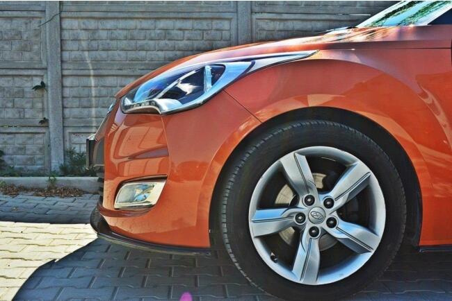 Maxton Design Frontlippe für Hyundai Veloster...