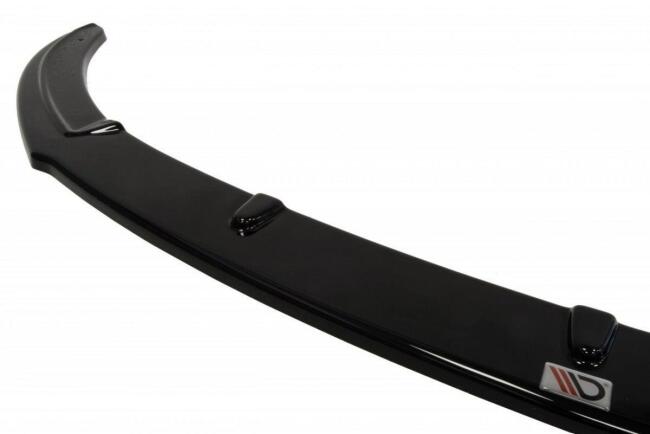 Maxton Design Frontlippe für Hyundai Veloster Hochglanz schwarz